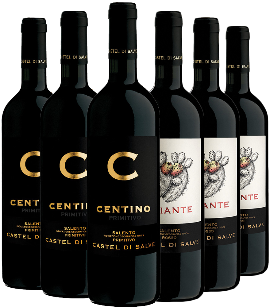 Castel di Salve Box Degustazione Salento Castel di Salve Box Degustazione Salento