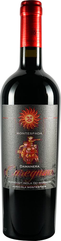 2017 Caregnan Damanera Selezione Isola dei Nuraghi IGP 2017 Caregnan Damanera Selezione Isola dei Nuraghi IGP