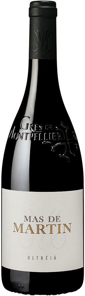 2017 Cuvée Ultreia Grés de Montpellier AOP 2017 Cuvée Ultreia Grés de Montpellier AOP