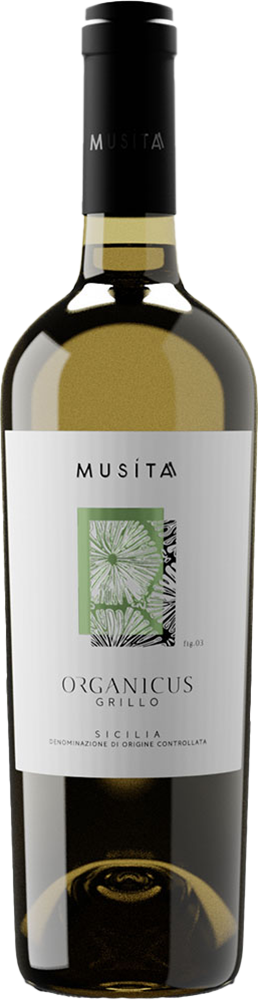 2024 Organicus Grillo Sicilia DOC BIO 2024 Organicus Grillo Sicilia DOC BIO