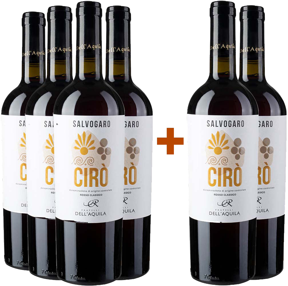 4+2 Salvogaro Cirò Rosso Classico DOC