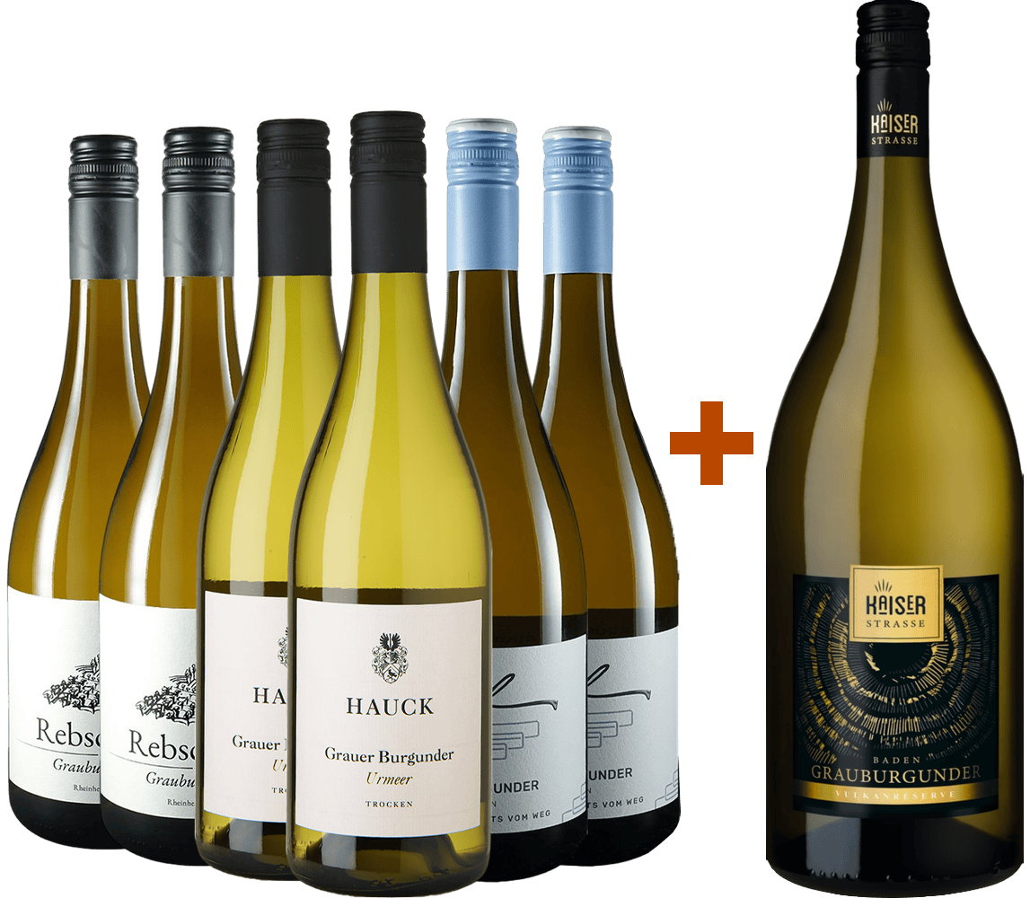 WirWinzer Select Back-up: Grauburgunder-Paket mit Magnum
