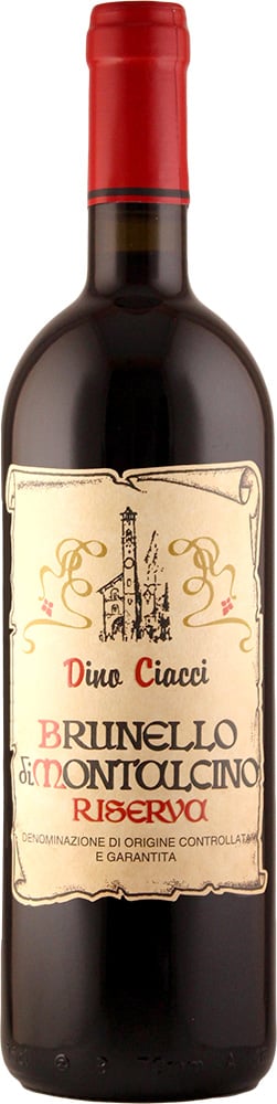 2016 Brunello Di Montalcino Riserva DOCG BIO 2016 Brunello Di Montalcino Riserva DOCG BIO
