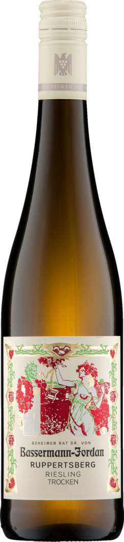 Geheimrat Dr. von Bassermann-Jordan 2025 Ruppertsberger Riesling BIO