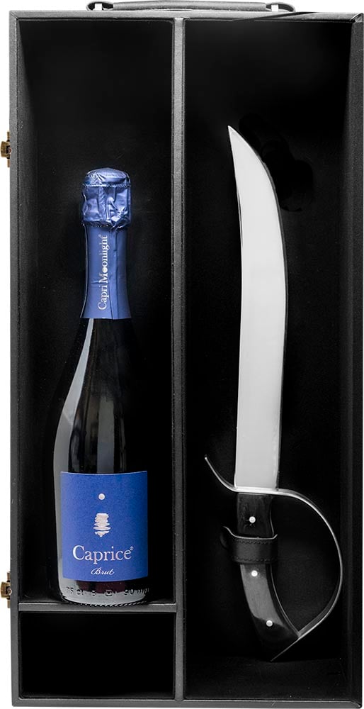 2023 Spumante Caprice in Geschenkpackung mit Säbel 2023 Spumante Caprice in Geschenkpackung mit Säbel