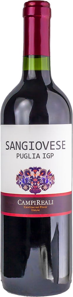2023 Campi Reale Sangiovese Puglia IGP 2023 Campi Reale Sangiovese Puglia IGP