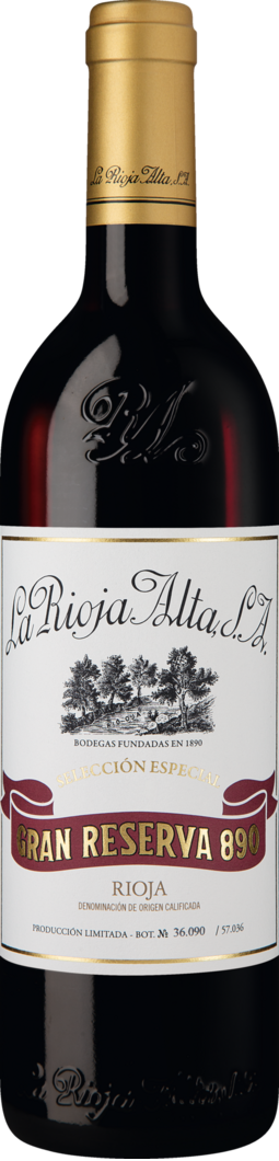 Bodegas La Rioja Alta 2011 La Rioja Alta Rioja Gran Reserva 890