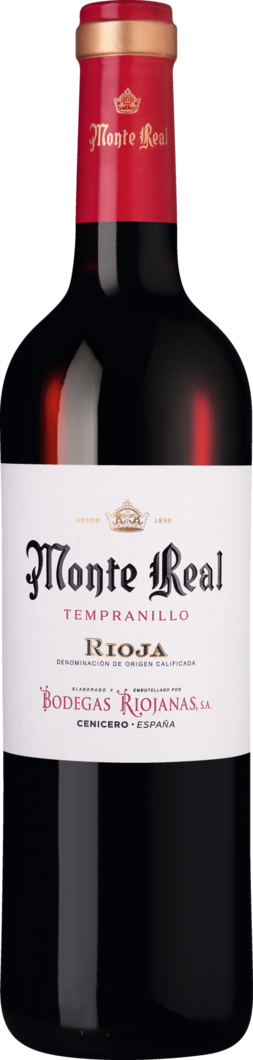 Bodegas Riojanas 2024 Monte Real Rioja Tempranillo