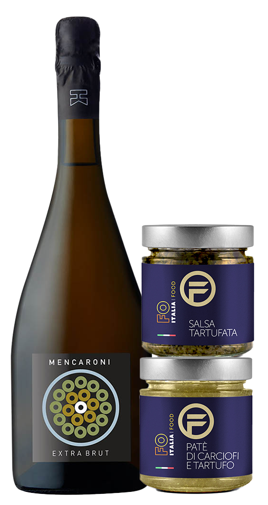 Federico Mencaroni Box Degustazione Bollicine e Tartufi Federico Mencaroni Box Degustazione Bollicine e Tartufi