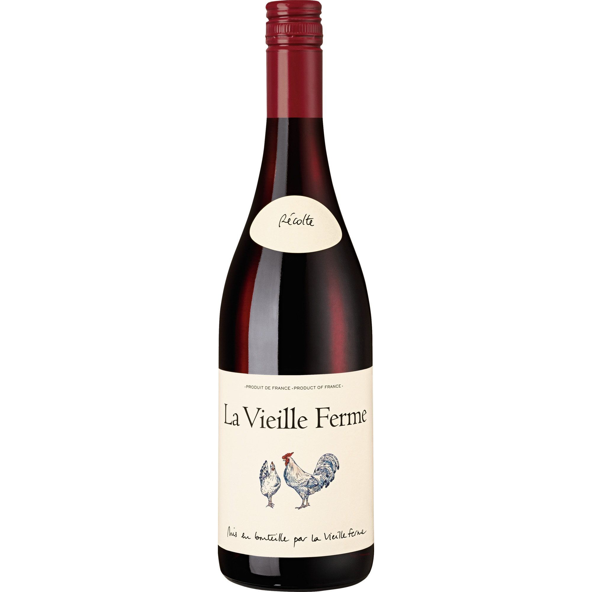 Famille Perrin 2024 La Vieille Ferme rouge