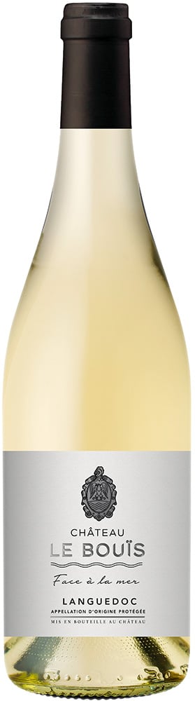 2024 Face à la mer Blanc Languedoc AOP BIO 2024 Face à la mer Blanc Languedoc AOP BIO