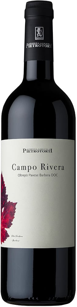 2019 Campo Rivera Barbera Oltrepò Pavese DOC BIO 2019 Campo Rivera Barbera Oltrepò Pavese DOC BIO