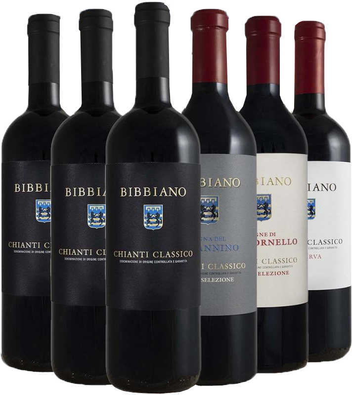Bibbiano Box Degustazione Chianti Classico DOCG BIO Bibbiano Box Degustazione Chianti Classico DOCG BIO