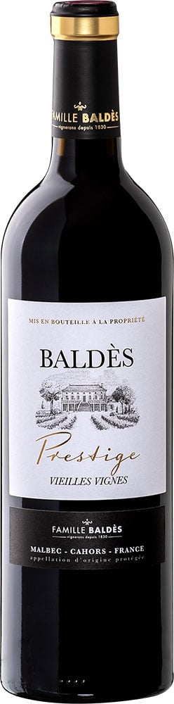 2002 Baldes Prestige Cahors AOP 2002 Baldes Prestige Cahors AOP