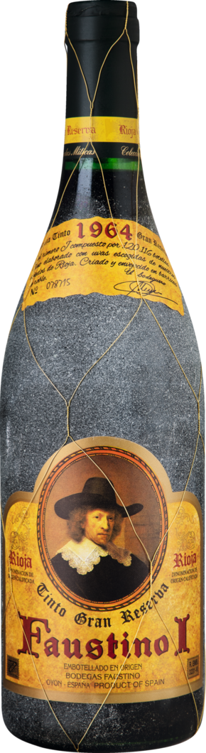 Bodegas Faustino 1964 Faustino I Rioja Gran Reserva