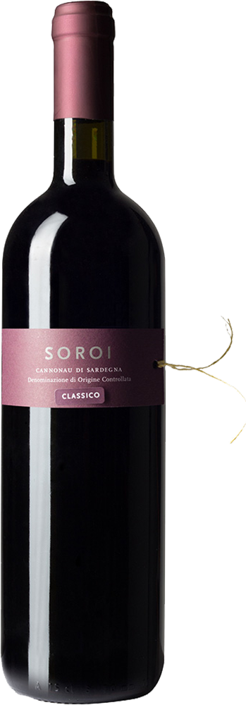 2021 Soroi Cannonau di Sardegna DOC 2021 Soroi Cannonau di Sardegna DOC
