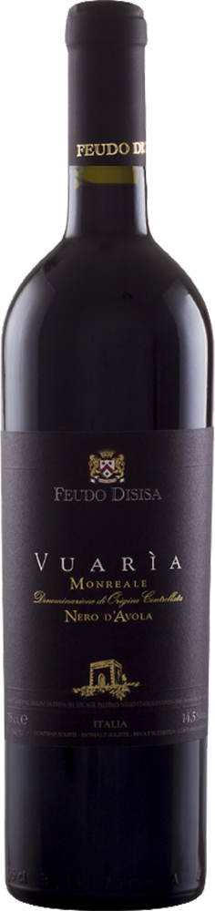 2020 Vuaria Nero D'Avola Monreale DOC