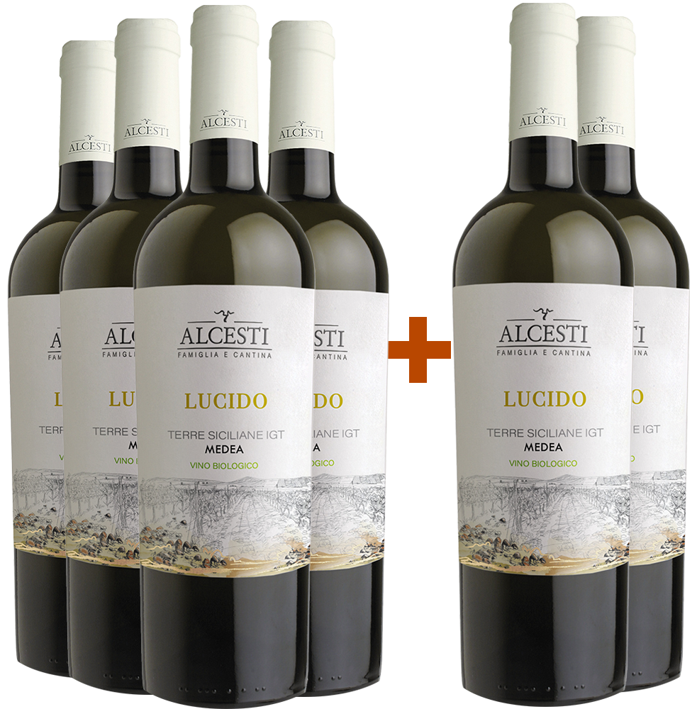 4+2 Medea Lucido Terre Siciliane IGP BIO