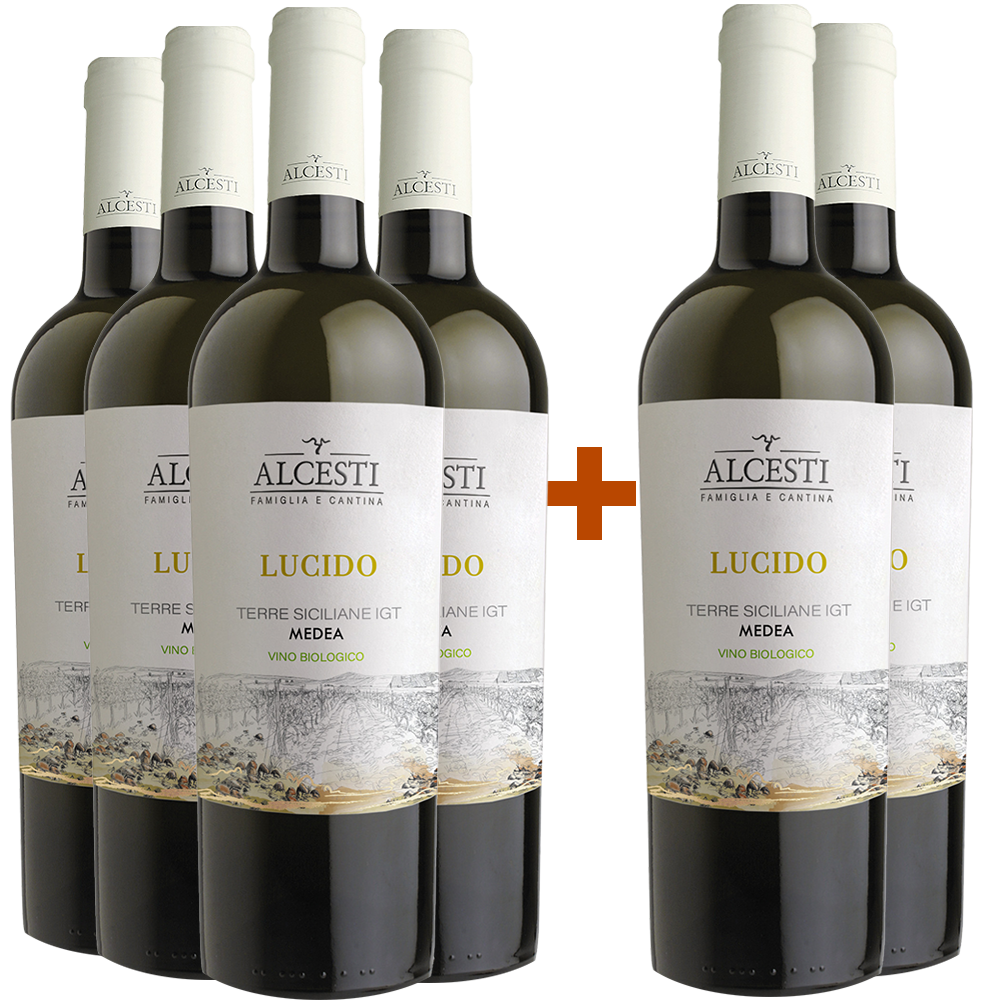 4+2 Medea Lucido Terre Siciliane IGP BIO 4+2 Medea Lucido Terre Siciliane IGP BIO