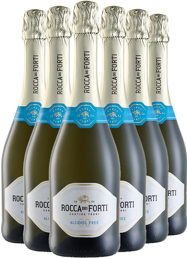 Rocca dei Forti Box Promozionale Alcool Free Rocca dei Forti Box Promozionale Alcool Free