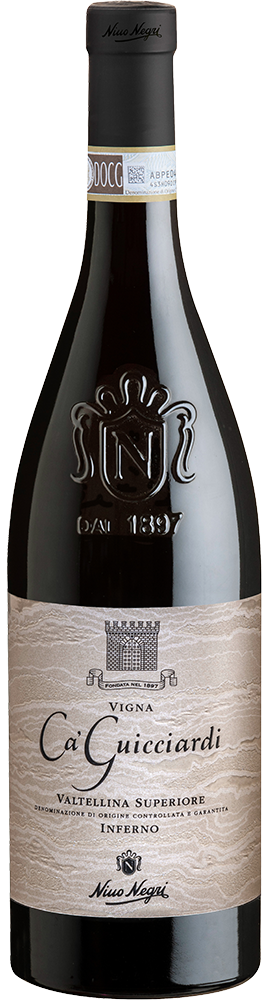2021 Ca' Guicciardi Nebbiolo Chiavennasca Valtellina Superiore DOCG Inferno 2021 Ca' Guicciardi Nebbiolo Chiavennasca Valtellina Superiore DOCG Inferno