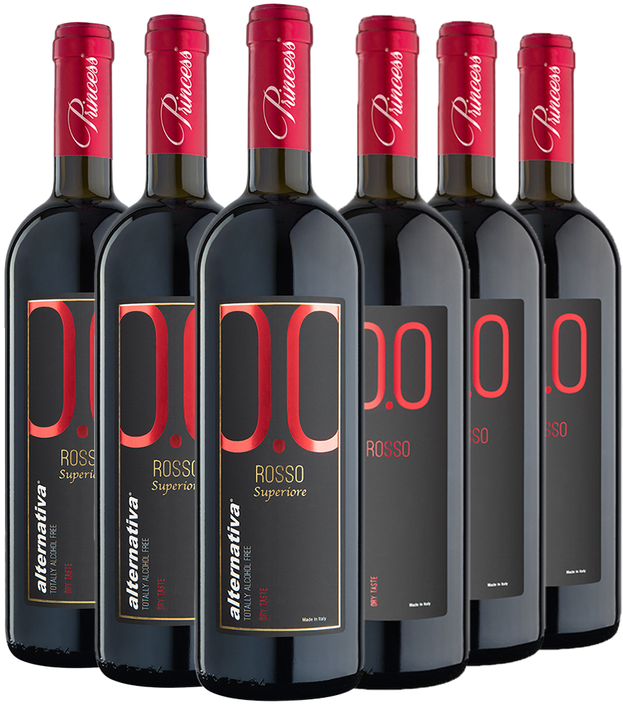 Box Degustazione Alternativa 0,0% Rossi Box Degustazione Alternativa 0,0% Rossi