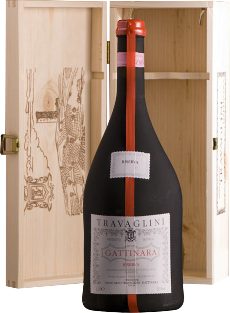 2019 (3,000) GATTINARA Riserva Cassa Legno/Travagl 3,0 L