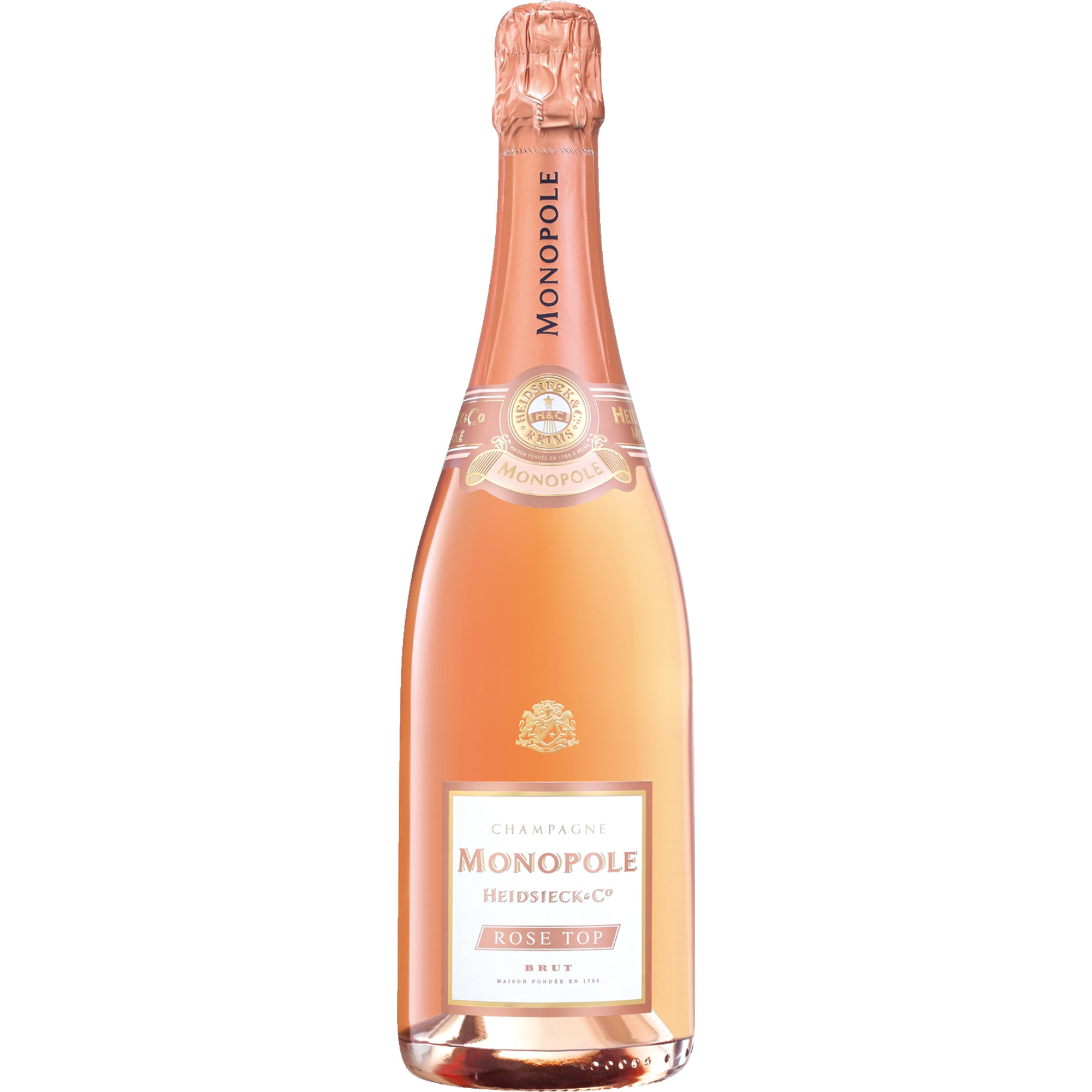 Heidsieck Monopole Champagne Heidsieck Monopole Rosé Top