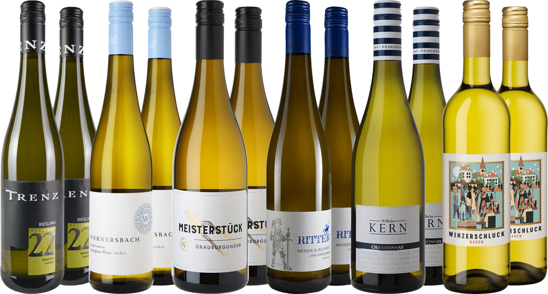 WirWinzer Select Back-up: Großes Weißwein Entdecker-Paket