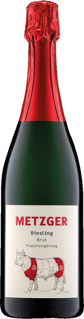 Weingut Uli Metzger Metzger Riesling Sekt