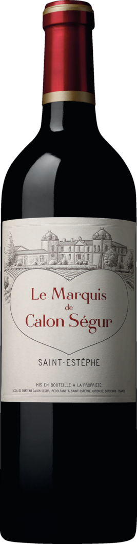 Château Calon Ségur 2023 Le Marquis de Calon Ségur