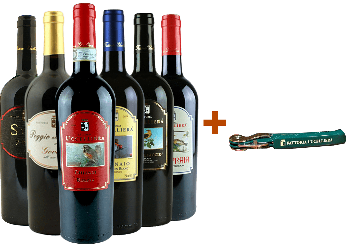 Fattoria Uccelliera Box Degustazione Rossi