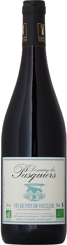 2023 Vin de Pays de Vaucluse IGP rouge BIO