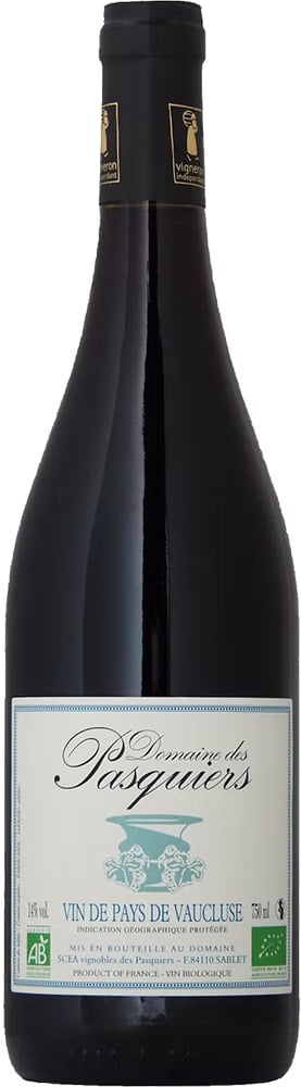 2023 Vin de Pays de Vaucluse IGP rouge BIO 2023 Vin de Pays de Vaucluse IGP rouge BIO