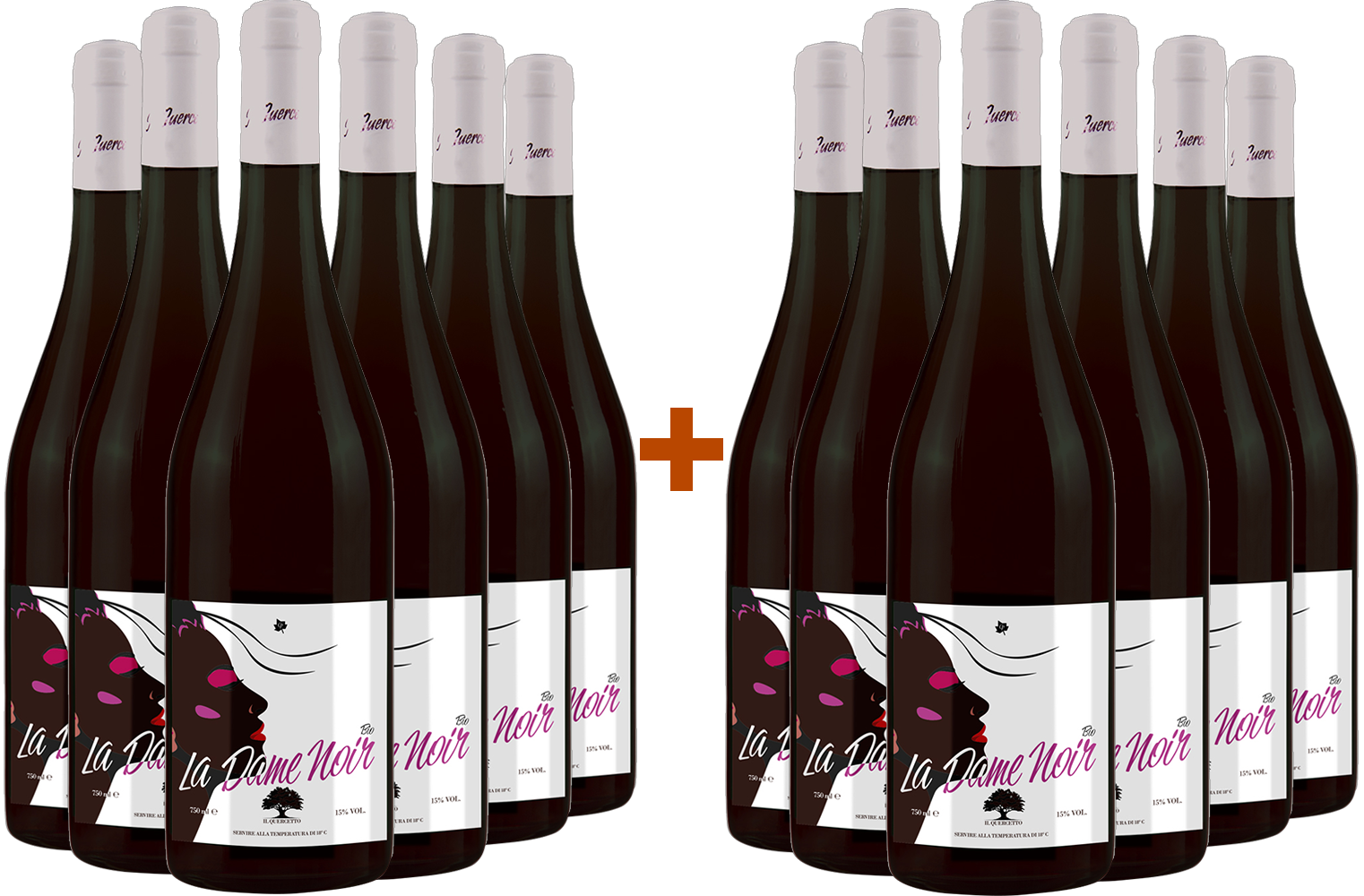 6+6 La Dame Noir BIO 6+6 La Dame Noir BIO