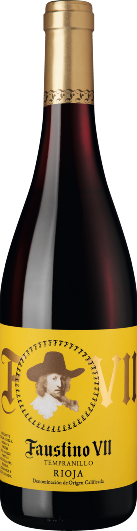Bodegas Faustino 2023 Faustino VII Rioja Tempranillo