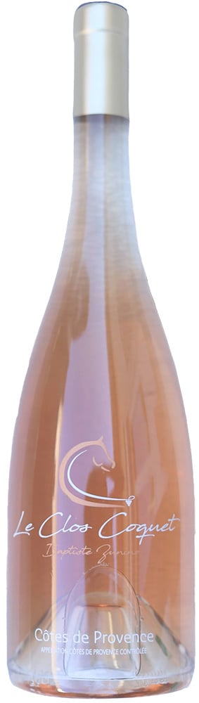 2023 "Le Clos Coquet Rosé" Côtes de Provence AOP BIO 1,5 L 2023 "Le Clos Coquet Rosé" Côtes de Provence AOP BIO 1,5 L