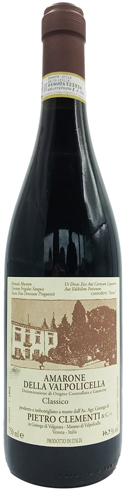 2008 Amarone della Valpolicella Classico DOCG 2008 Amarone della Valpolicella Classico DOCG