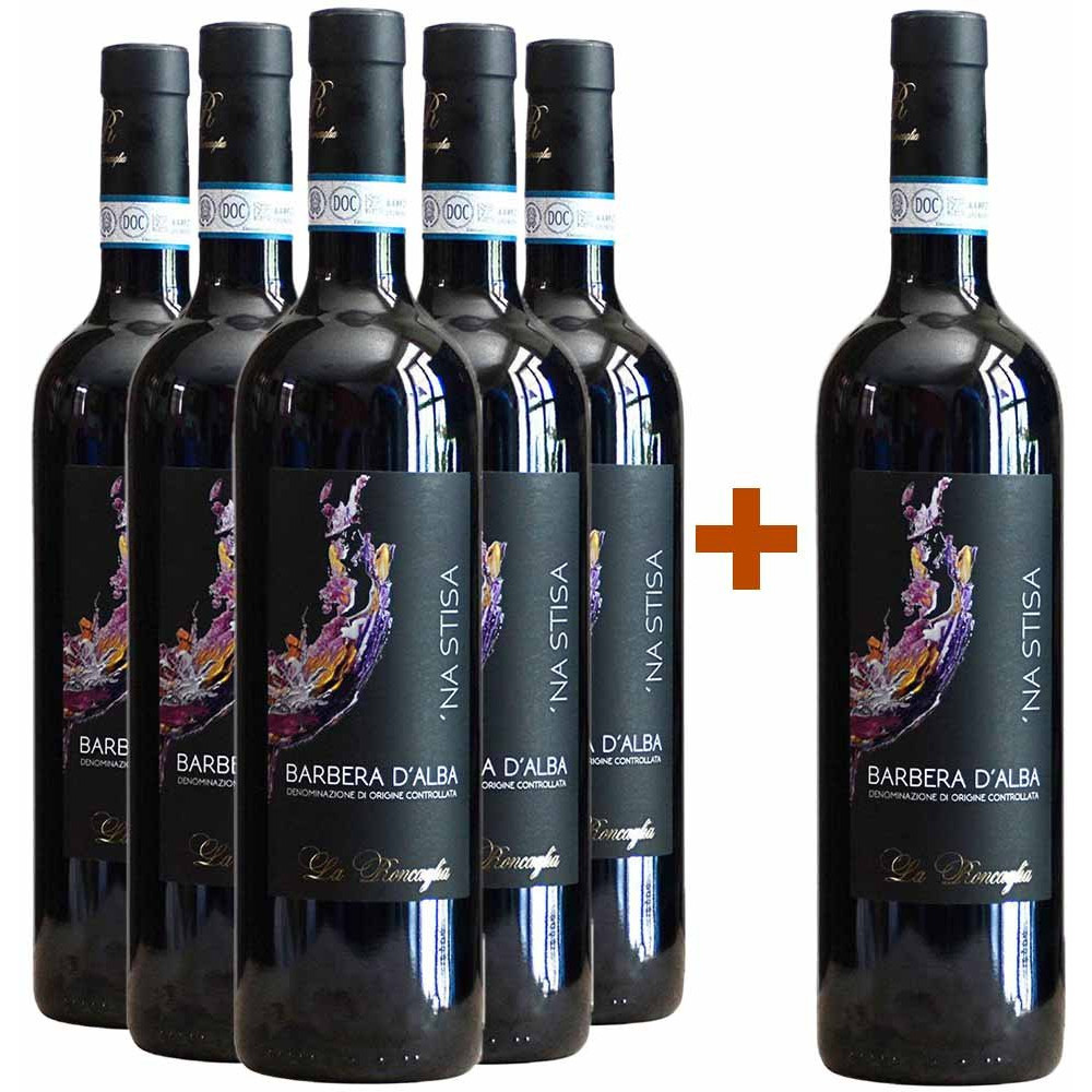 5+1 "Na'stissa" Barbera d'Alba DOC