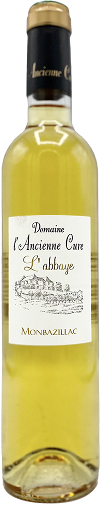 2022 Cuvée L'Abbaye Monbazillac AOP BIO 0,5 L 2022 Cuvée L'Abbaye Monbazillac AOP BIO 0,5 L