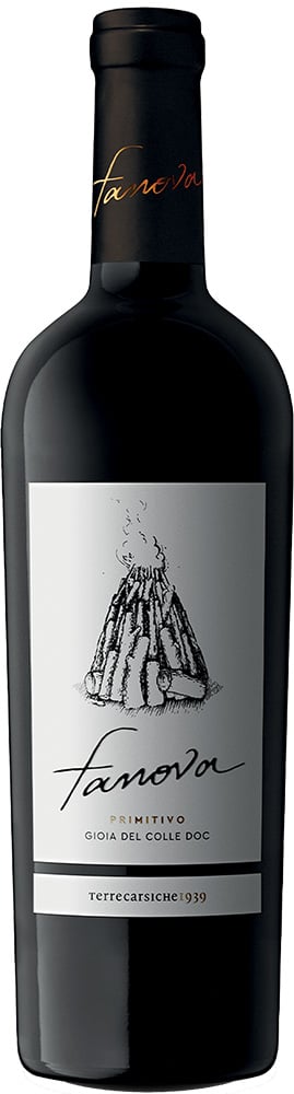 2022 Fanova Primitivo Gioia del Colle DOC 2022 Fanova Primitivo Gioia del Colle DOC