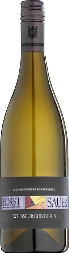 Weingut Horst Sauer 2024 Fürstenberg Weissburgunder Erste Lage