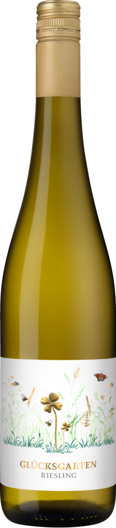 Vier Jahreszeiten Winzer 2025 Glücksgarten Riesling
