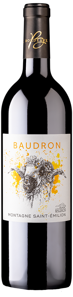 2024 Cuvée "Baudron" Saint Émilion AOP BIO 2024 Cuvée "Baudron" Saint Émilion AOP BIO