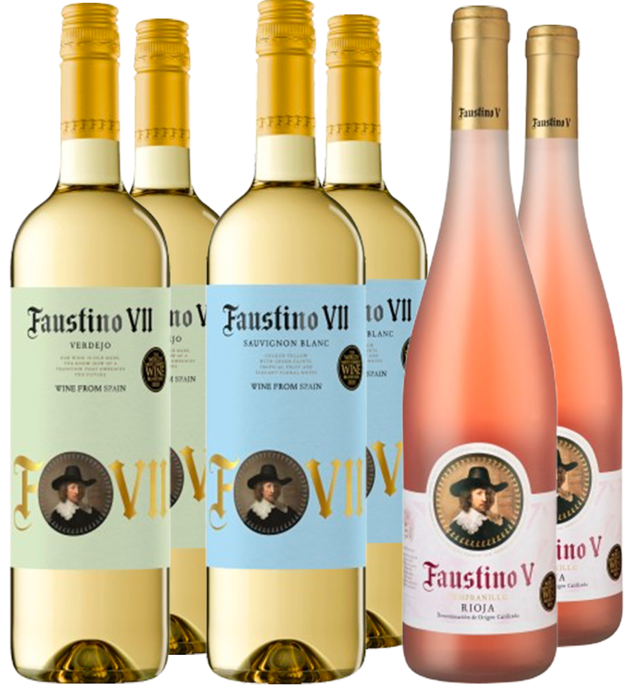 Bodegas Faustino Kennenlern-Paket Faustino