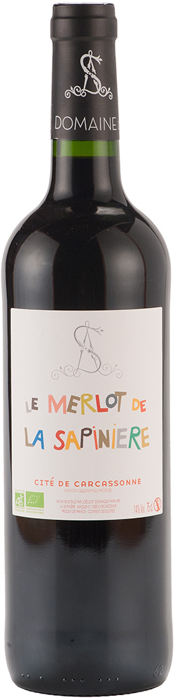 2022 Merlot Cité de Carcassonne IGP BIO