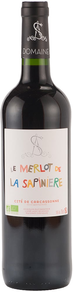 2022 Merlot Cité de Carcassonne IGP BIO 2022 Merlot Cité de Carcassonne IGP BIO