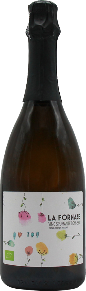 I❤️U SPUMANTE DEMI-SEC SENZA ZUCCHERI AGGIUNTI BIO