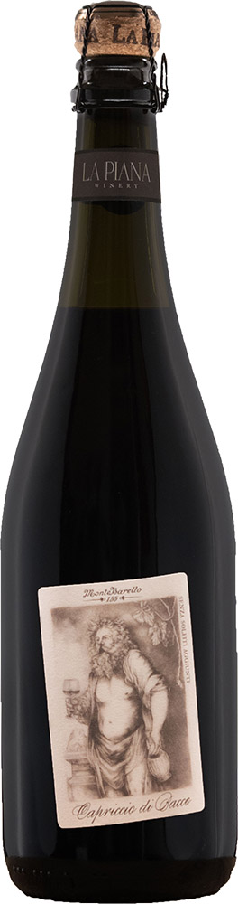 2022 Montebarello 155 Capriccio di Bacco Lambrusco Grasparossa di Castelvetro DOC BIO