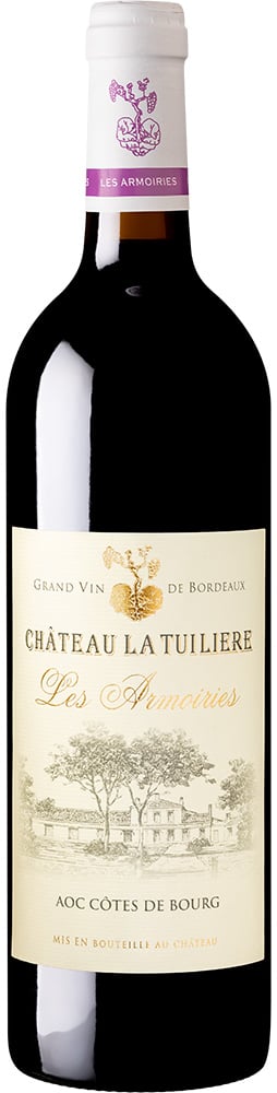 2020 Château La Tuilière Les Armoiries Côtes de Bourg AOP 2020 Château La Tuilière Les Armoiries Côtes de Bourg AOP